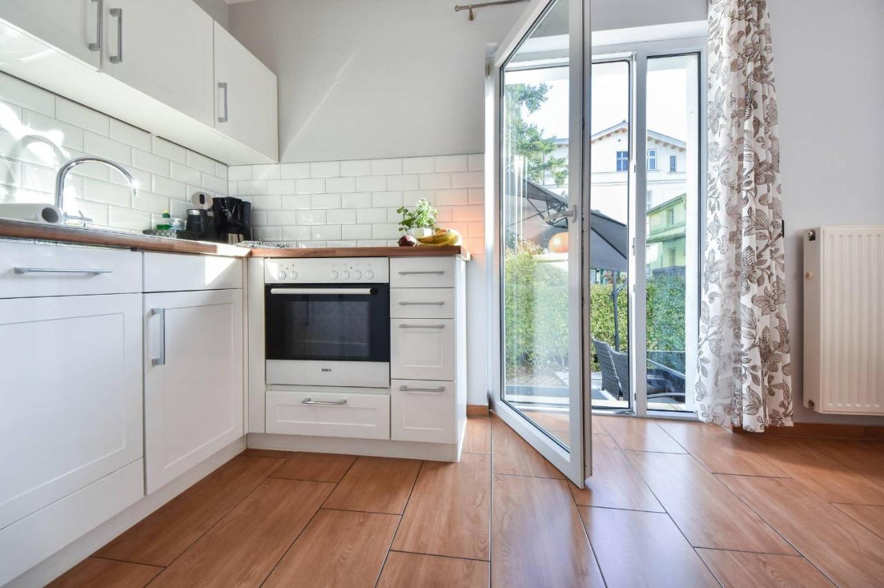 Haus Thalia 2 - Strandlaeufer Heringsdorf  Buitenkant foto