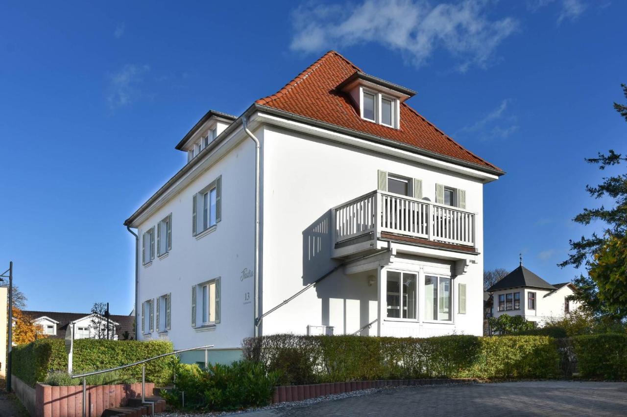 Haus Thalia 2 - Strandlaeufer Heringsdorf  Buitenkant foto