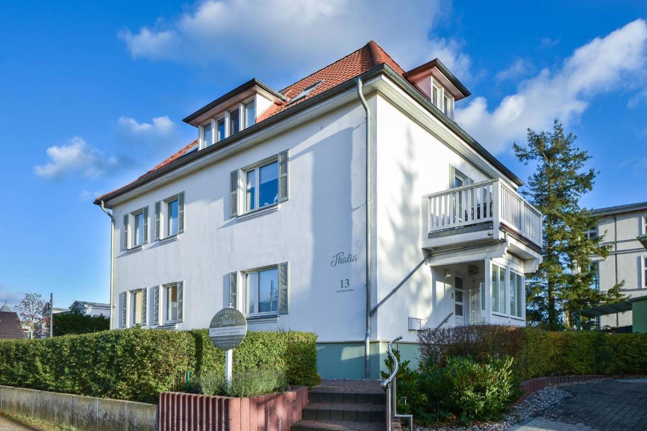 Haus Thalia 2 - Strandlaeufer Heringsdorf  Buitenkant foto