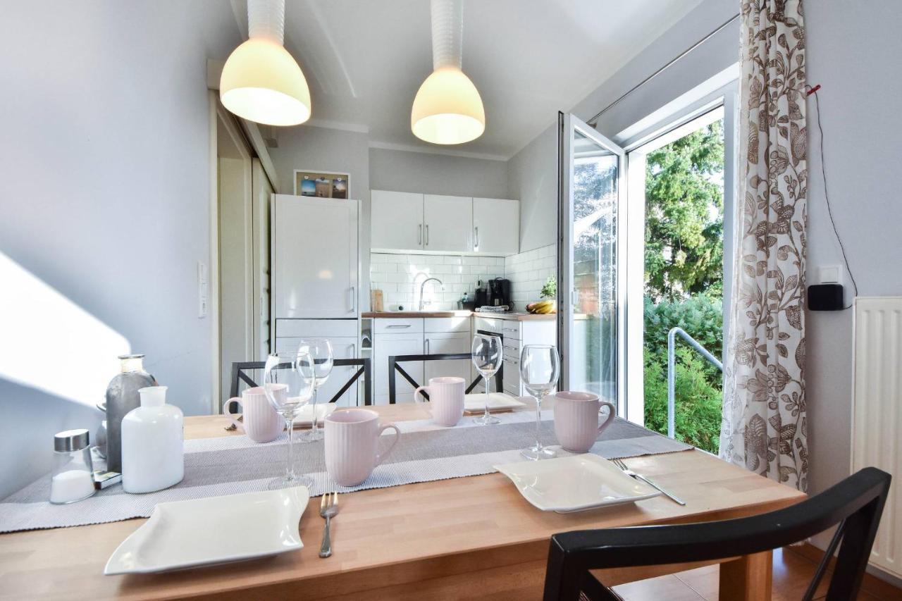 Haus Thalia 2 - Strandlaeufer Heringsdorf  Buitenkant foto